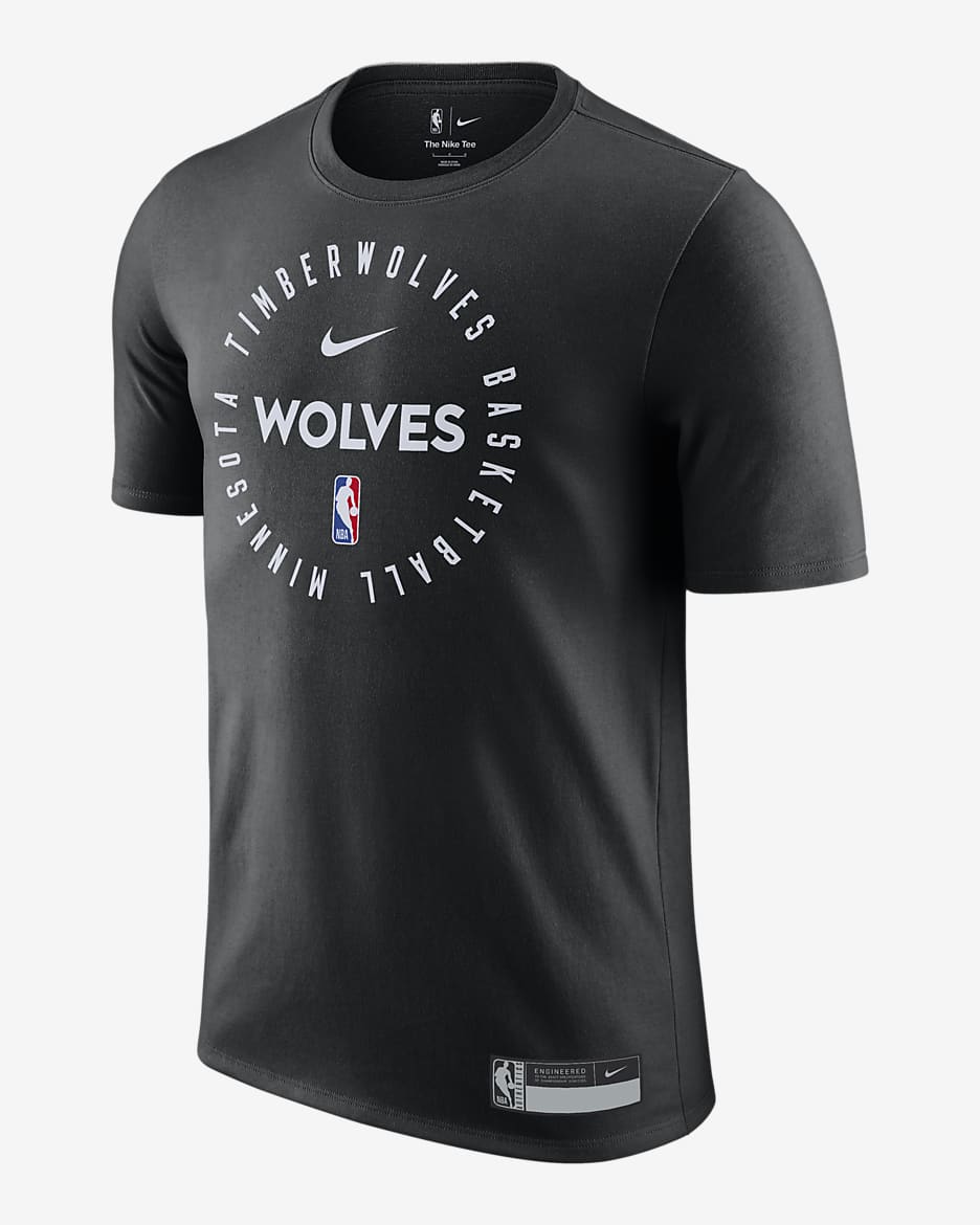 Minnesota Timberwolves Men s Nike Dri FIT NBA T Shirt. Nike